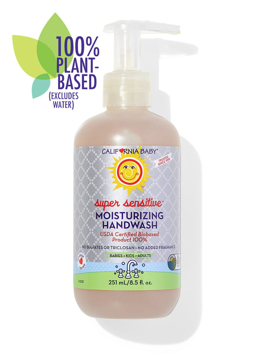 California Baby (No Fragrance) Super Sensitive™ Moisturizing Handwash