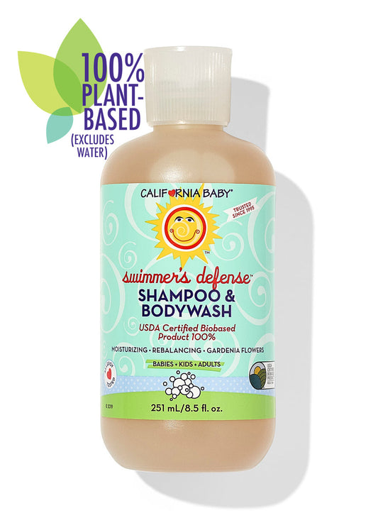 California Baby Swimmer's Defense™ Shampoo & Bodywash