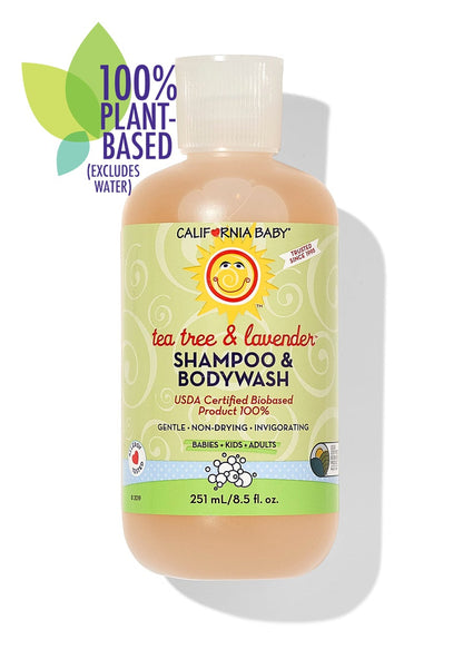 California Baby Tea Tree & Lavender™ Shampoo & Bodywash