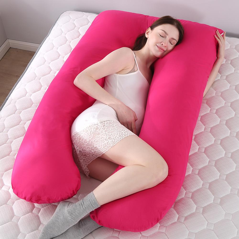 U-Shape Full Body Pregnancy Support Pillow