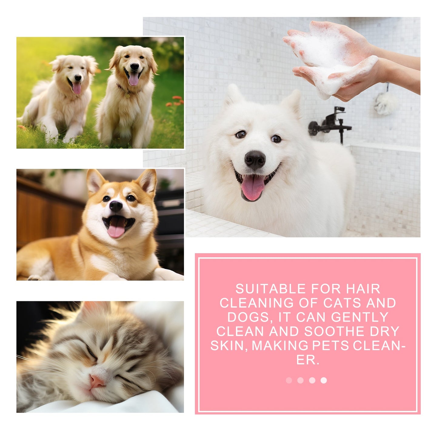 Anti-Mite Itchy Skin Relief Soap for Cats & Dogs