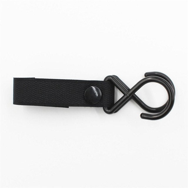 3 Pack Baby Stroller Organizer Hooks & Hangers