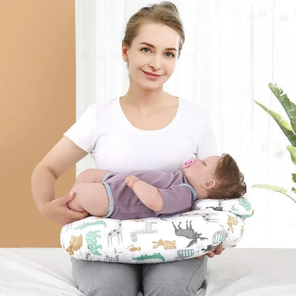 Multifunctional Baby Feeding Pillow for Mothers