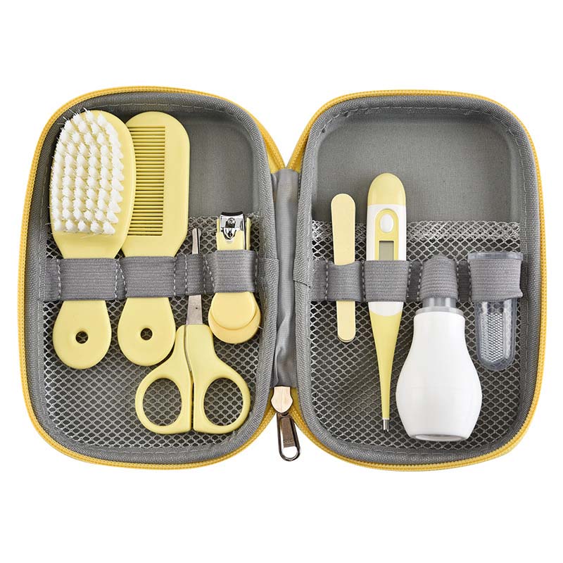 8-Piece Baby Nail Scissors & Newborn Grooming Care Kit
