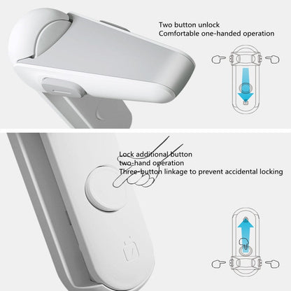 No-Punch Child & Pet Safety Door Handle Lock