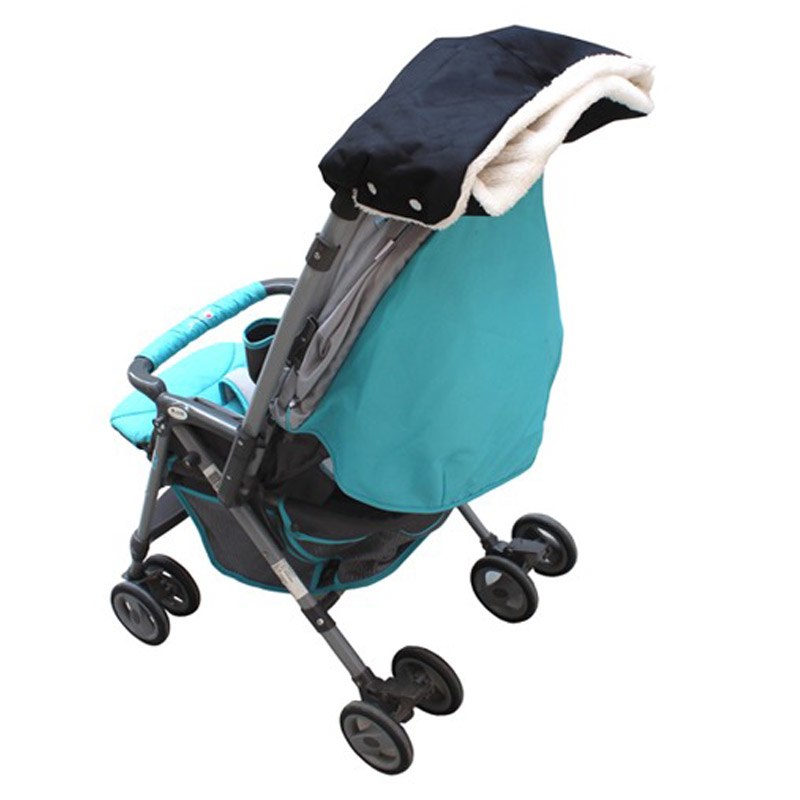 Waterproof Warm Baby Stroller Hand Muff & Mittens