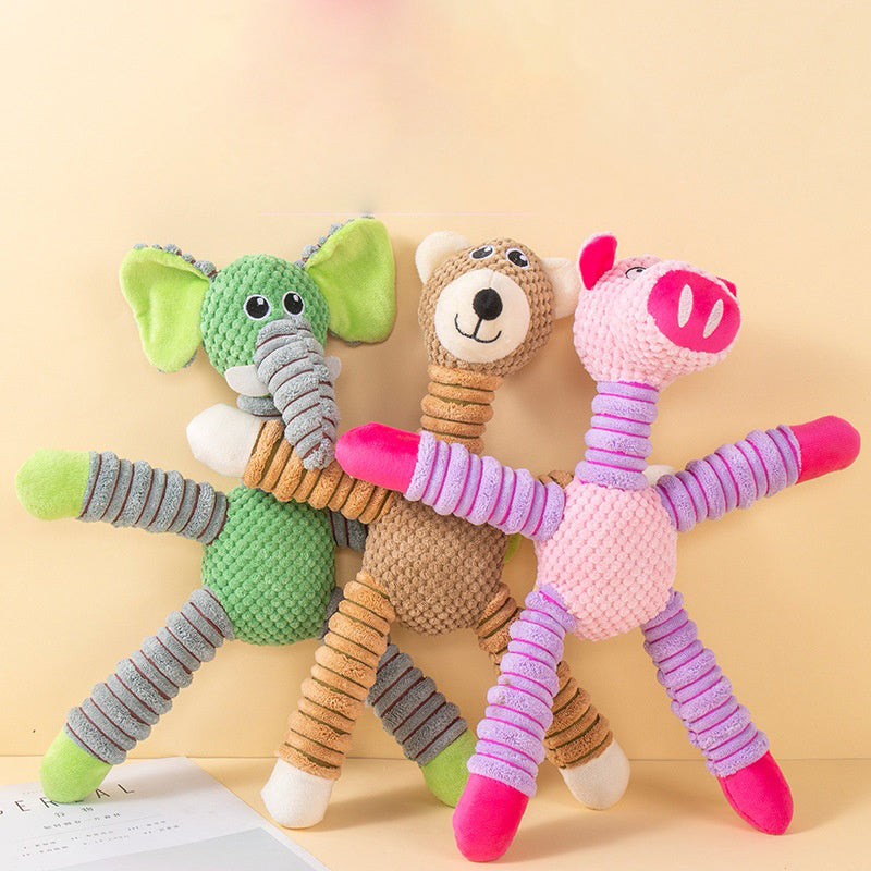 Animal Sound Plush Toys for Pets