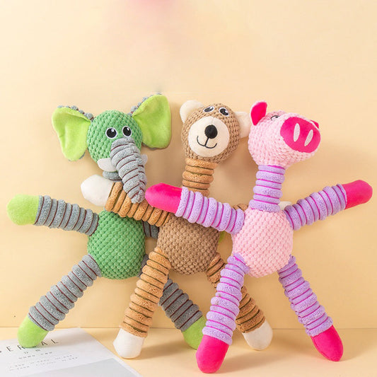 Animal Sound Plush Toys for Pets
