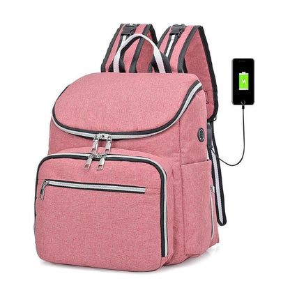 Waterproof Large Capacity Maternity Diaper Bag Backpack