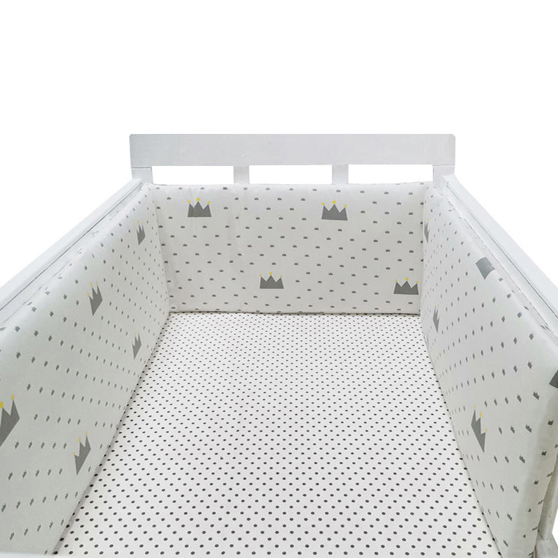 Baby Bed Safety Fence Anti-Fall Cotton Protective Guard