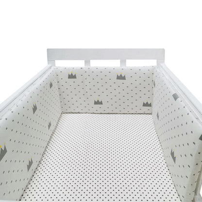 Baby Bed Safety Fence Anti-Fall Cotton Protective Guard