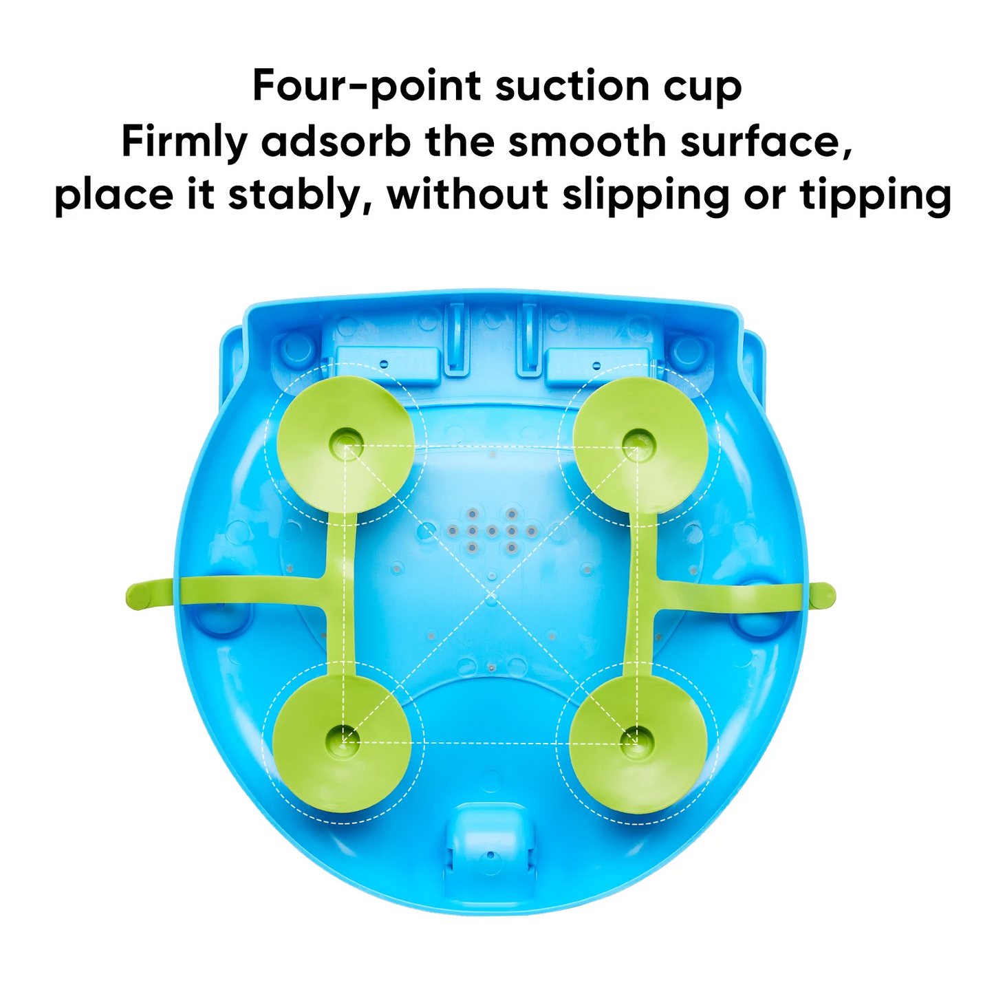 Anti-Slip Suction Cup Newborn Baby Bath Chair & Stool