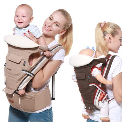 Gabesy Ergonomic Baby Carrier Backpack with Hip Seat