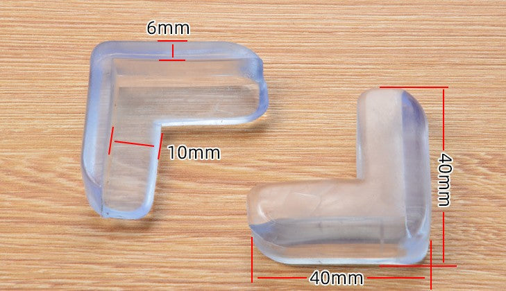 4Pack Baby Silicone Table Corner Safety Protectors