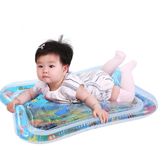 Inflatable Baby Water Play Mat for Tummy Time
