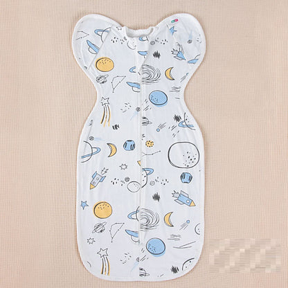 Cotton Anti-Kick Printed Baby Sleeping Bag