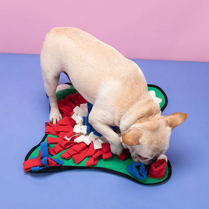 Interactive Snuffle Mat & Slow Feeder for Pets