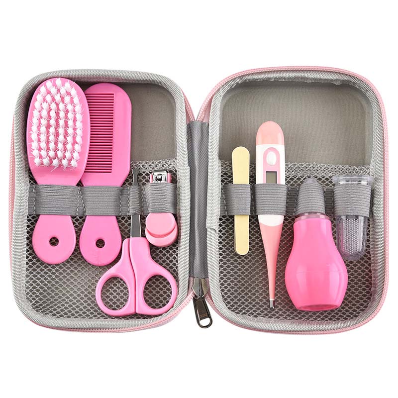 8-Piece Baby Nail Scissors & Newborn Grooming Care Kit
