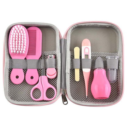 8-Piece Baby Nail Scissors & Newborn Grooming Care Kit