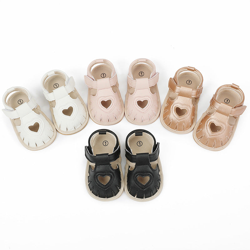 Breathable Baby Summer Sandals with Soft PVC Soles