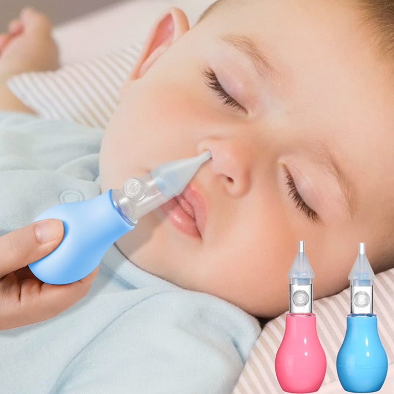 Silicone Anti-Backflow Baby Nasal Aspirator Pump