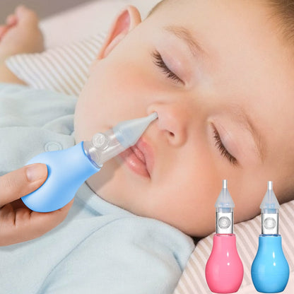 Silicone Anti-Backflow Baby Nasal Aspirator Pump