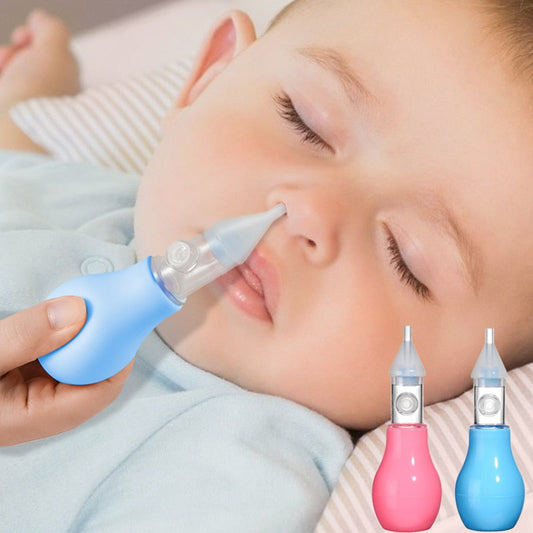 Silicone Anti-Backflow Baby Nasal Aspirator Pump
