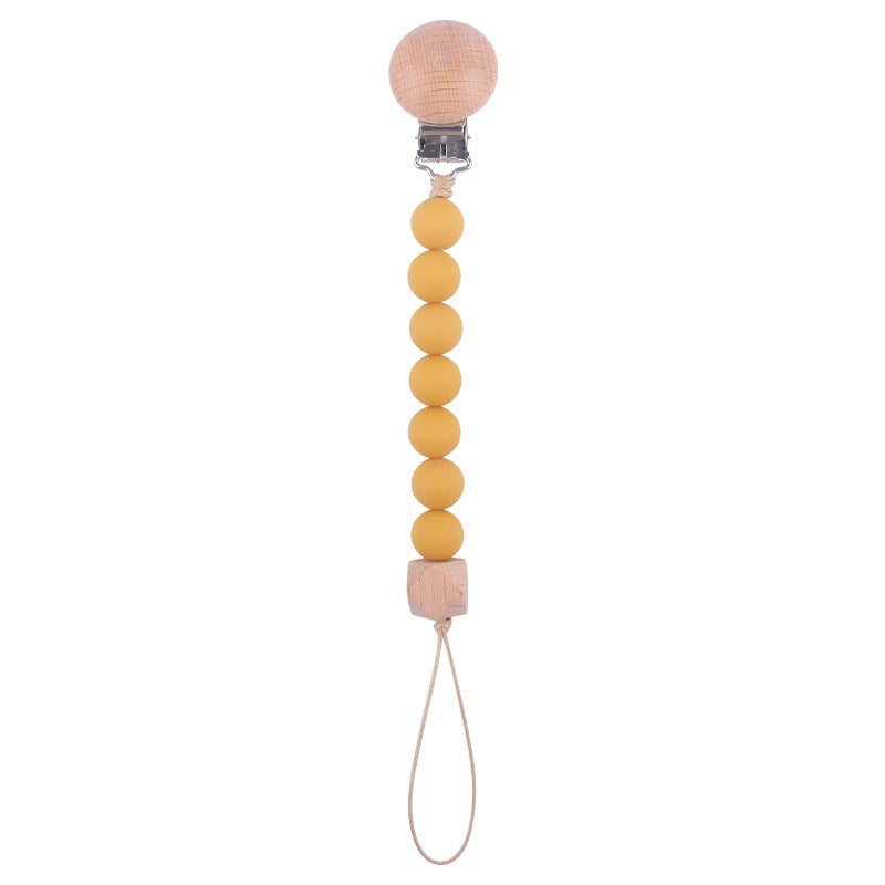 Silicone Pacifier Clip Chain
