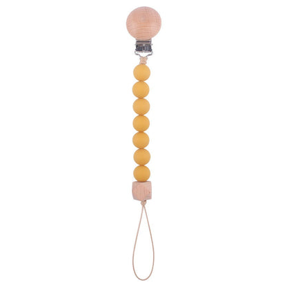 Silicone Pacifier Clip Chain