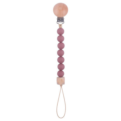 Silicone Pacifier Clip Chain
