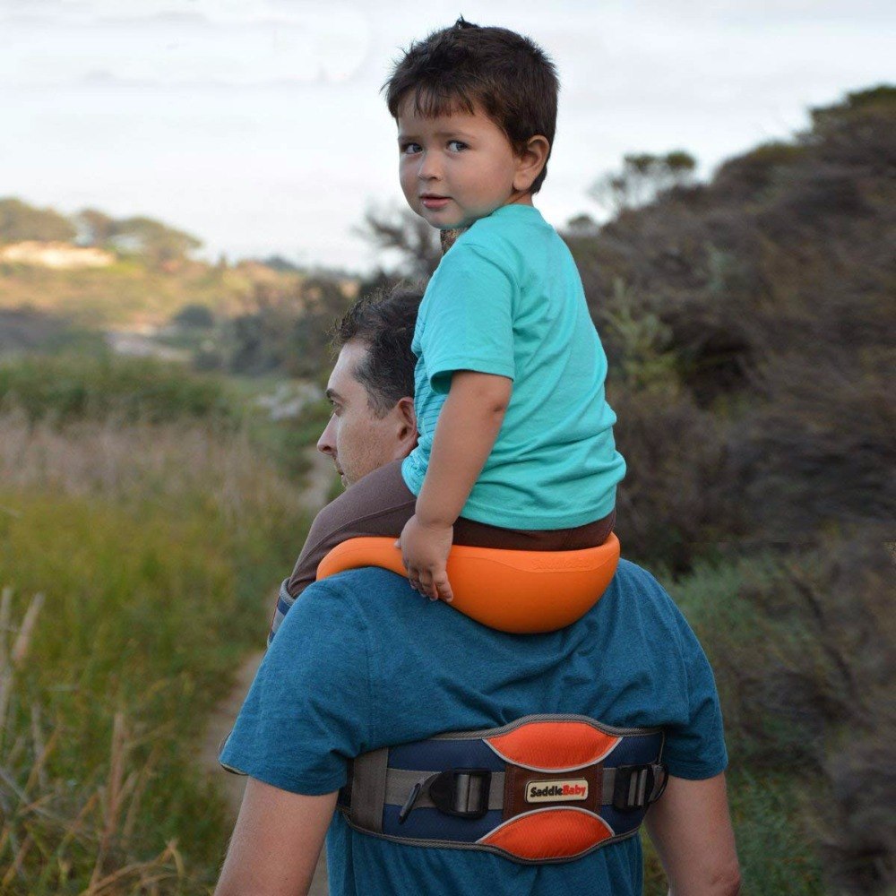 Hands-Free Toddler Hip Seat Carrier Travel Backpack
