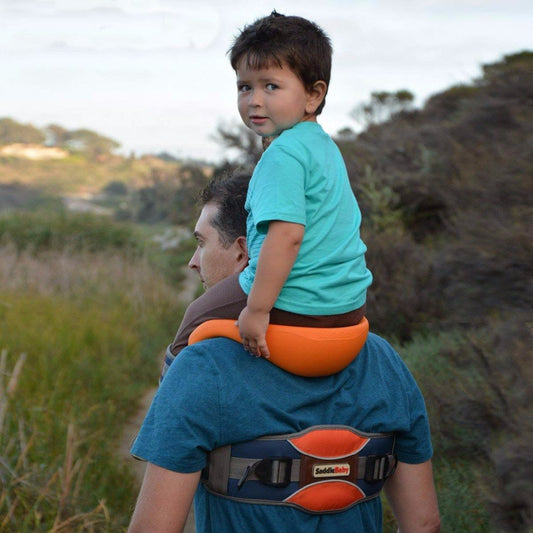 Hands-Free Toddler Hip Seat Carrier Travel Backpack