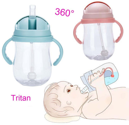 Silica Straw Sippy Cup for Newborns & Toddlers