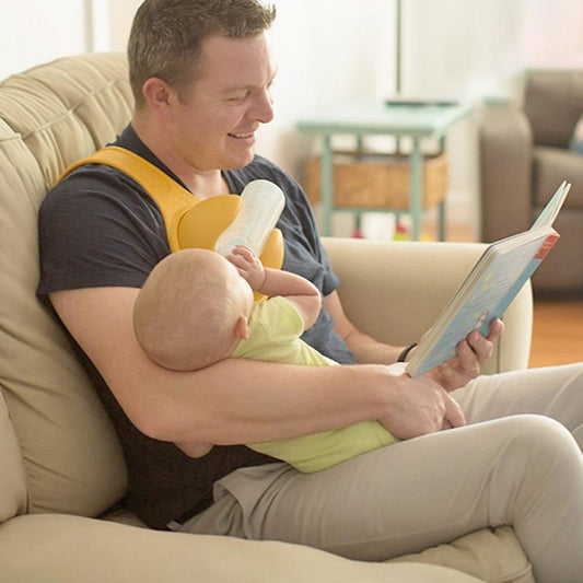 Hands-Free Rotatable Anti-Slip Baby Bottle Holder
