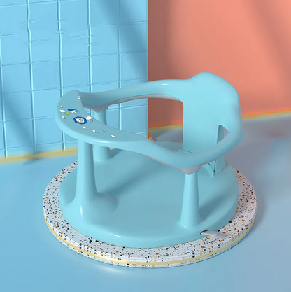 Anti-Slip Suction Cup Newborn Baby Bath Chair & Stool