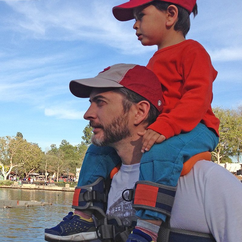 Hands-Free Toddler Hip Seat Carrier Travel Backpack
