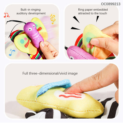 Baby Wrist Rattle & Ringing Socks Gift Set, 0-1 Year