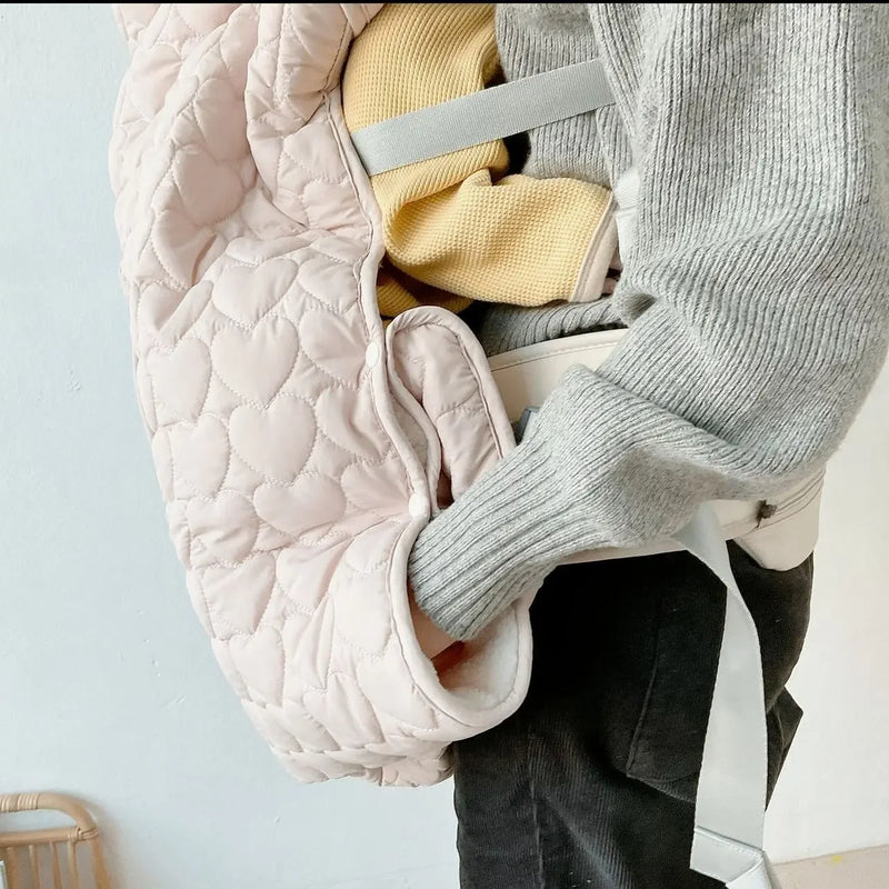 Fleece Windproof Baby Stroller Blanket & Swaddle Wrap