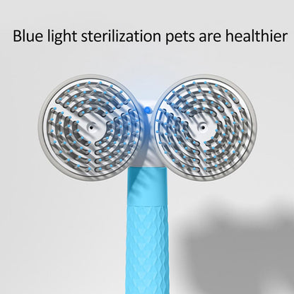 Self-Cleaning Double-Head Pet Slicker Brush