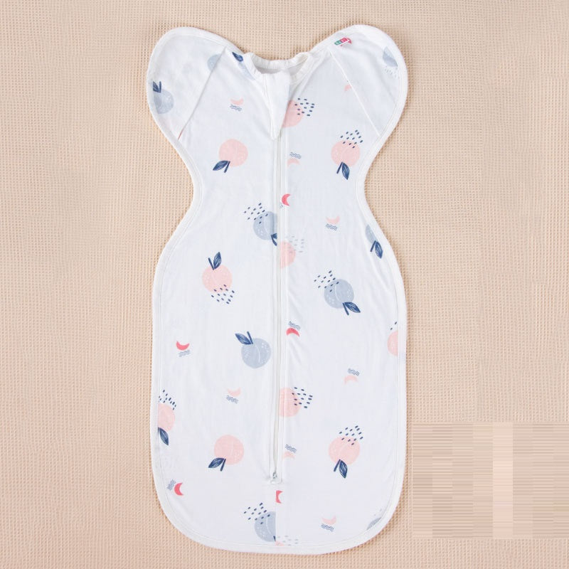 Cotton Anti-Kick Printed Baby Sleeping Bag