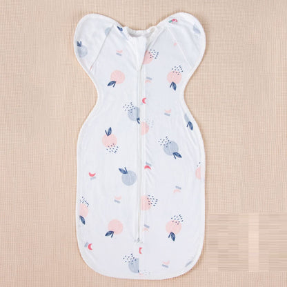 Cotton Anti-Kick Printed Baby Sleeping Bag