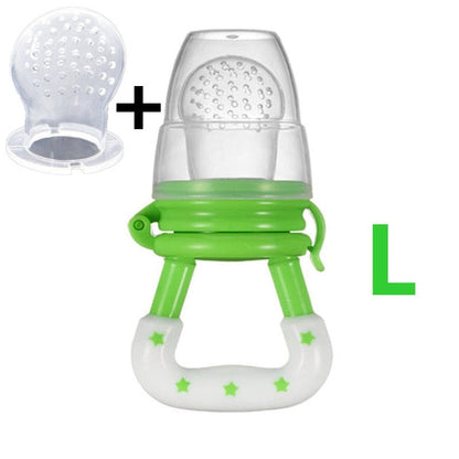 Fresh Food & Fruit Feeder Nibbler Pacifier for Baby