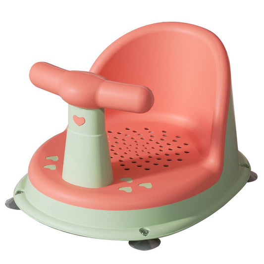Adjustable Anti-Slip Baby Shower Chair & Bath Set