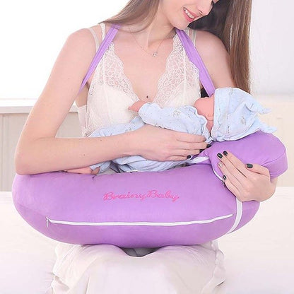 Multifunctional U-Shaped Nursing & Breastfeeding Pillow