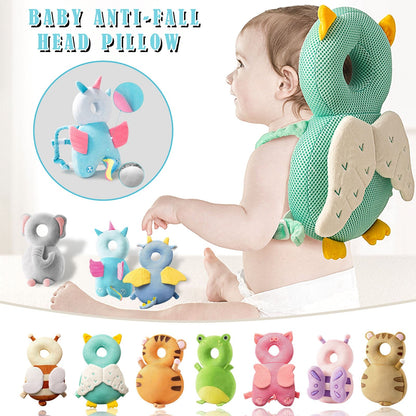 Baby Anti-Fall Head & Back Protector Safety Pad