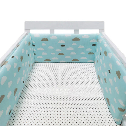 Baby Bed Safety Fence Anti-Fall Cotton Protective Guard