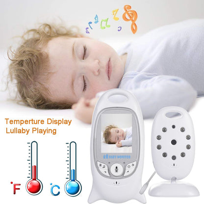 VB601 2" Video Baby Monitor with Night Vision & Lullabies