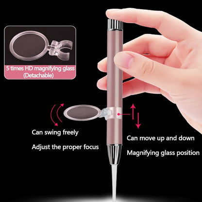 LED Light Baby Ear Cleaner Spoon with Magnifier