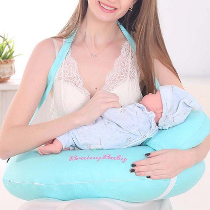 Multifunctional U-Shaped Nursing & Breastfeeding Pillow