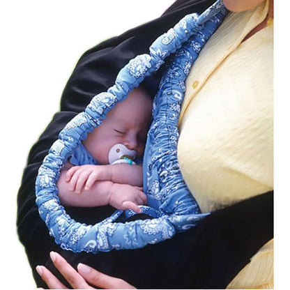 Windproof Baby Carrier Belt for Newborns 0-6 Months